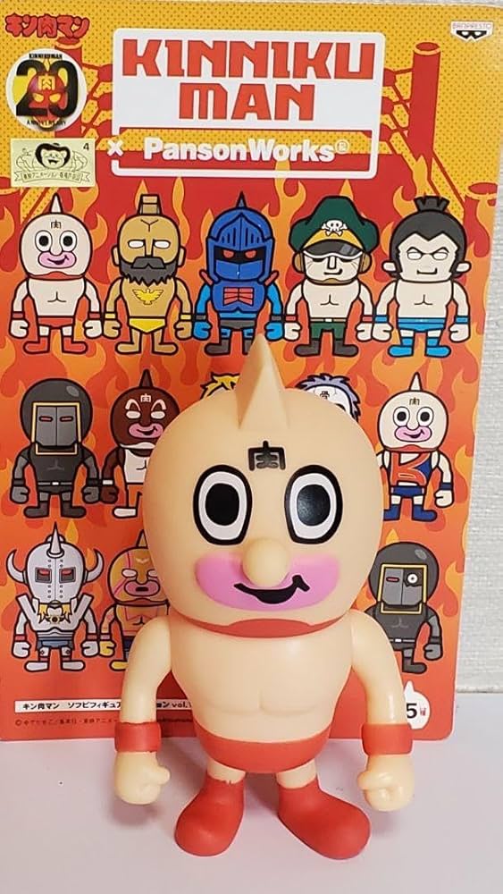 BANPRESTO - PansonWorks キン肉マン ソフビフィギュア セレクション vol.1 Amazon.co.jp: PansonWorks キン肉マン ソフビフィギュア